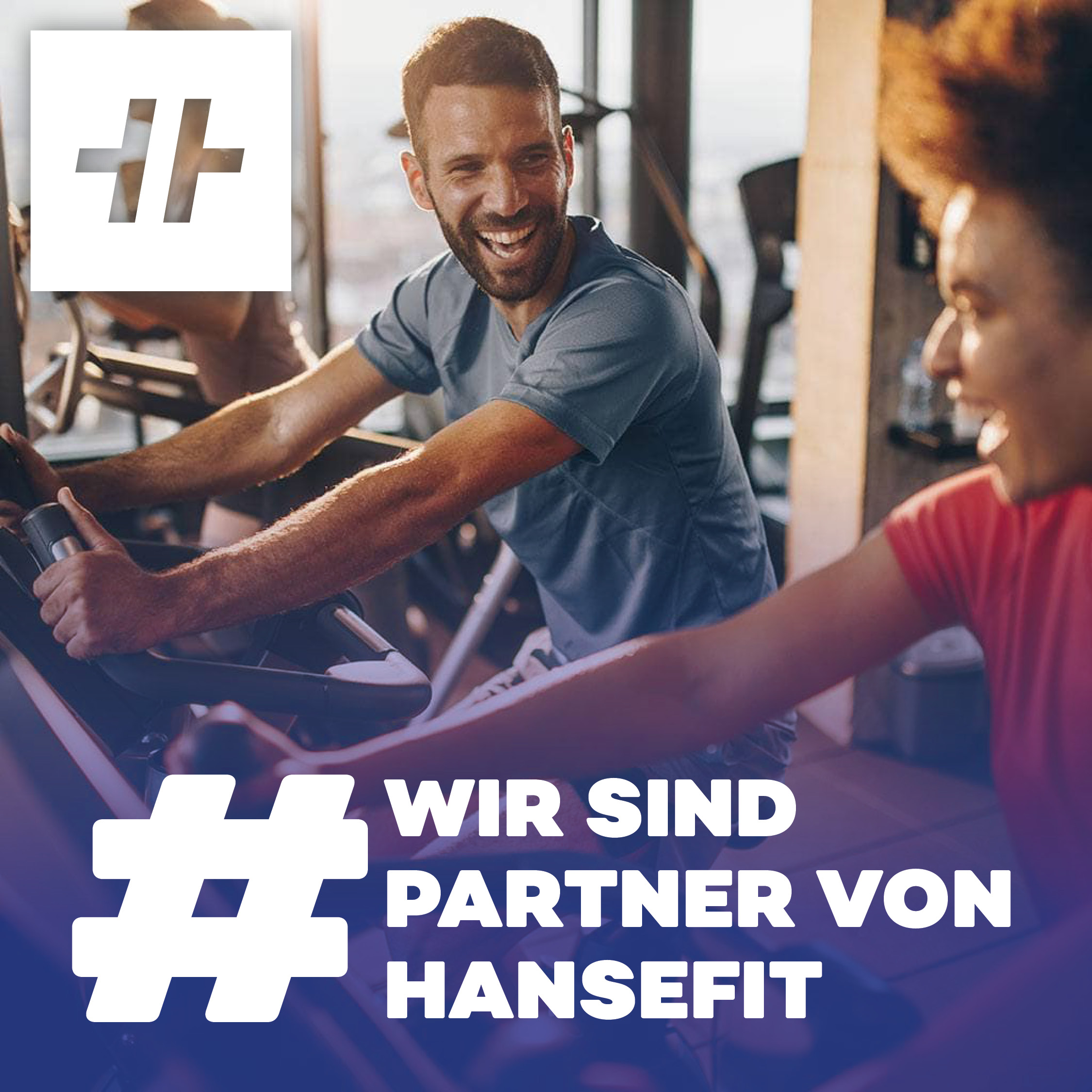 Instagram Wir sind Partner von Hansefit Fitness