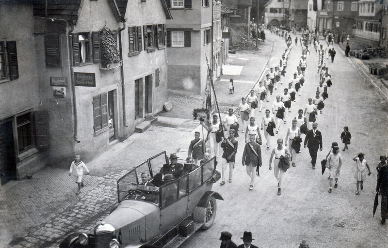 Umzug Marktstraße 1930