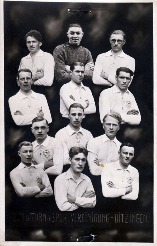 Fuballmannschaft TSV 1937