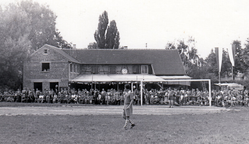 60 Jahre TSF Sportplatz und Vereinsheim
