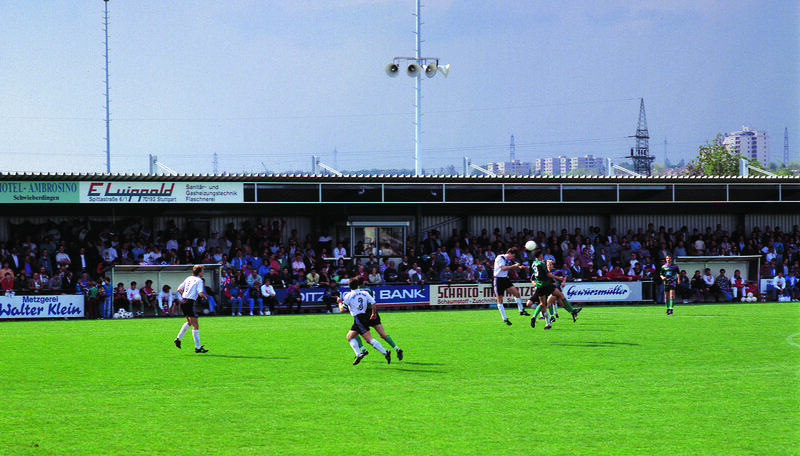 Stadion Lehmgrube 1989