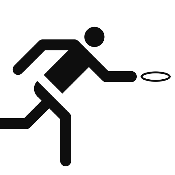 0800 Ultimate Frisbee neu