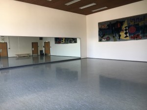 Spiegelsaal / Gymnastikraum