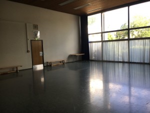 Spiegelsaal / Gymnastikraum