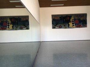 Spiegelsaal / Gymnastikraum