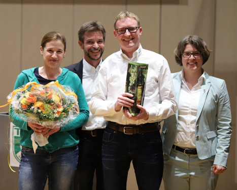 Dankeschön auch an die Ehepartner der Vorstände