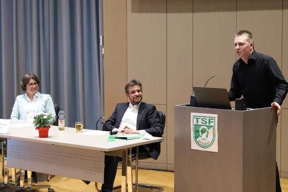 Michael Dehn stellt sich als künftiger Geschäftsführer vor