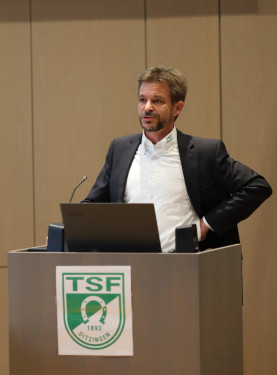 Bericht des Vorstands durch den 1. Vorsitzenden Uli Meireis