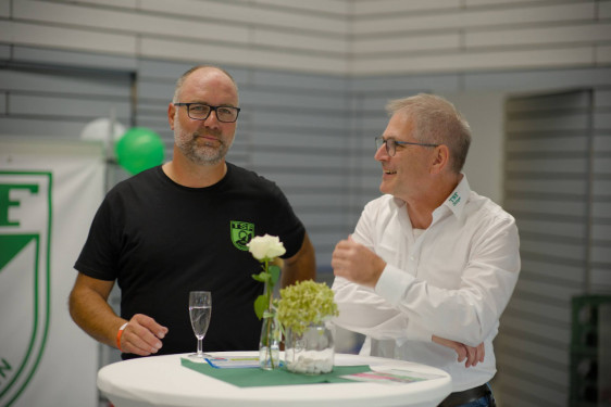 Markus und Mchael - Fäschd-Leitung