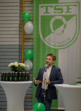 1. Vorsitzender Uli Meireis