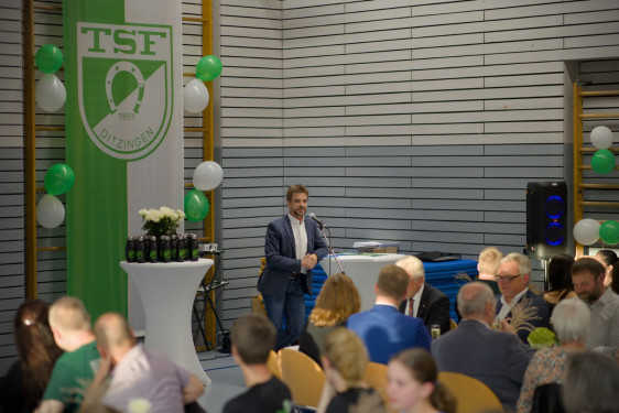 130 Jahre - ein Alass zur Würdigung der aktiven Jugendarbeit