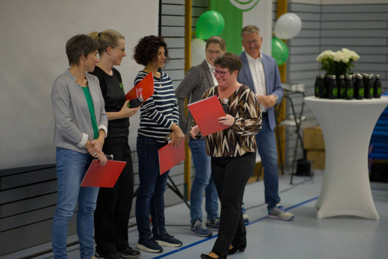 Ehrung für aktive Jugendarbeit