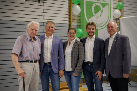 Vorstand und Ehrenvorstände