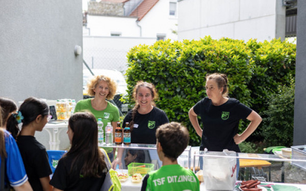 Bewirtung mit Getränken und mehr