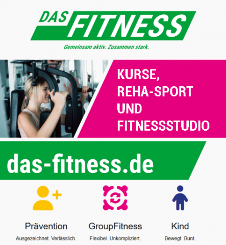 Unsere Kurse & Fitnessstudio