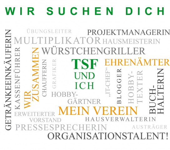 Engagement bei den TSF