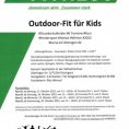 Outdoor-Fit for Kids